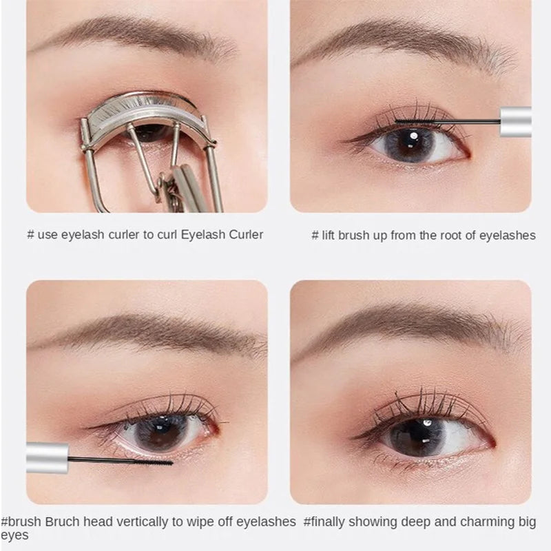Natural Eyelash Styling Primer Curl-shaped Waterproof Thick Qme