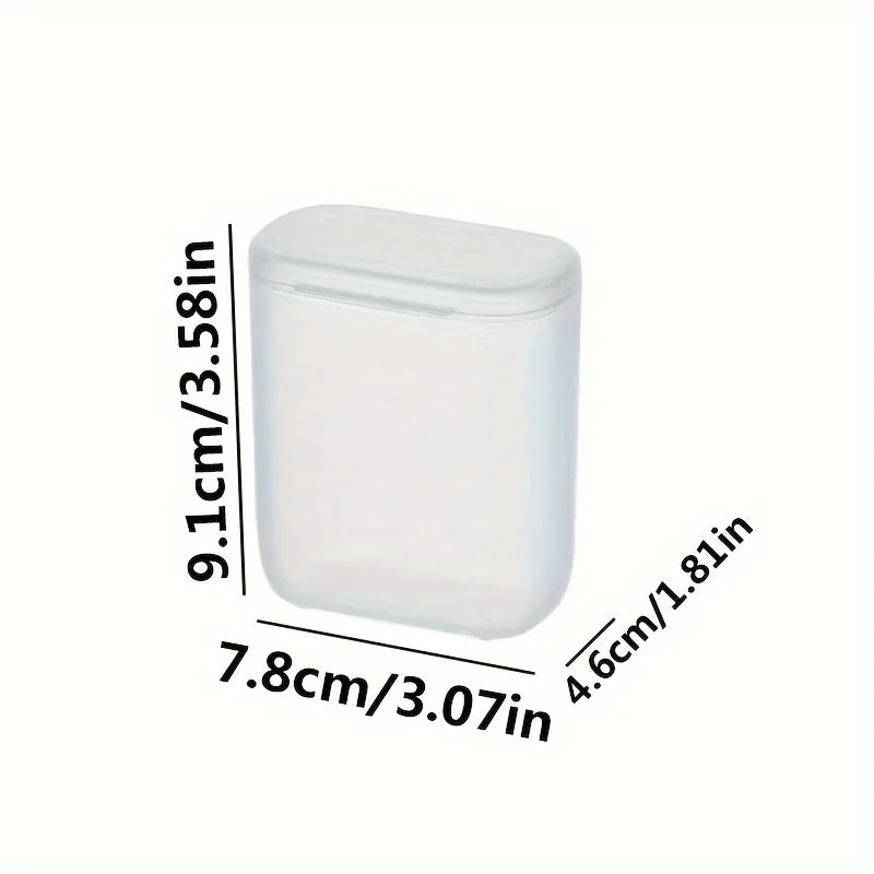 1 portable charger storage box, headphone data cable organizer, multifunctional portable desktop cable organizer, dust-proof cab Qme