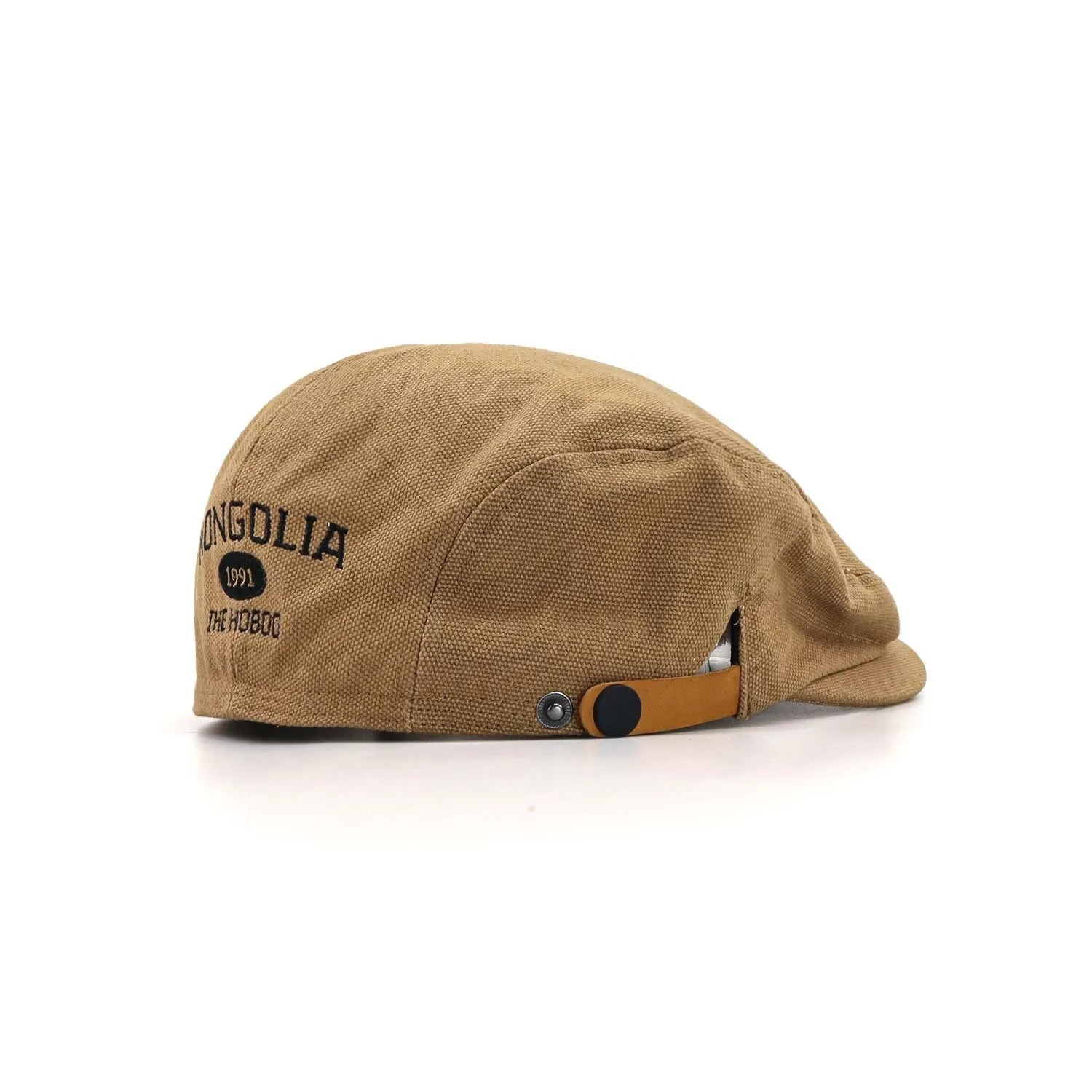 Spring Summer Trend Stretchable Beret Qme Khaki One Size