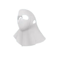 Fashion Summer Full-face Sunscreen Veil Anti UV UPF 50+ Ice Silk Face Qme Light Grey