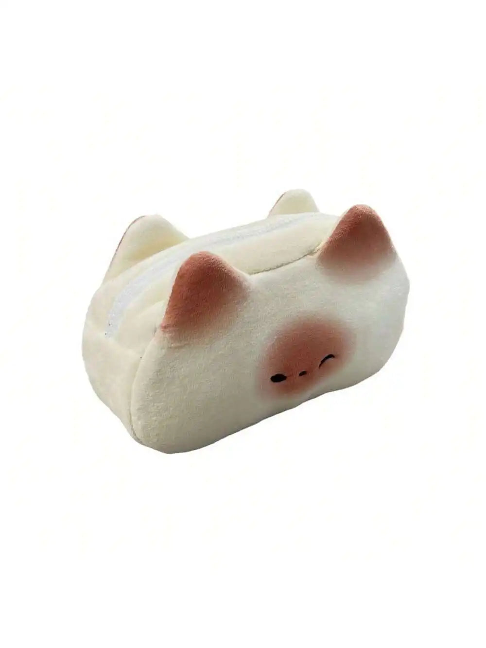 Baking Bread Shaped Cat Pen Bag I Stationery Student Storage Qme
