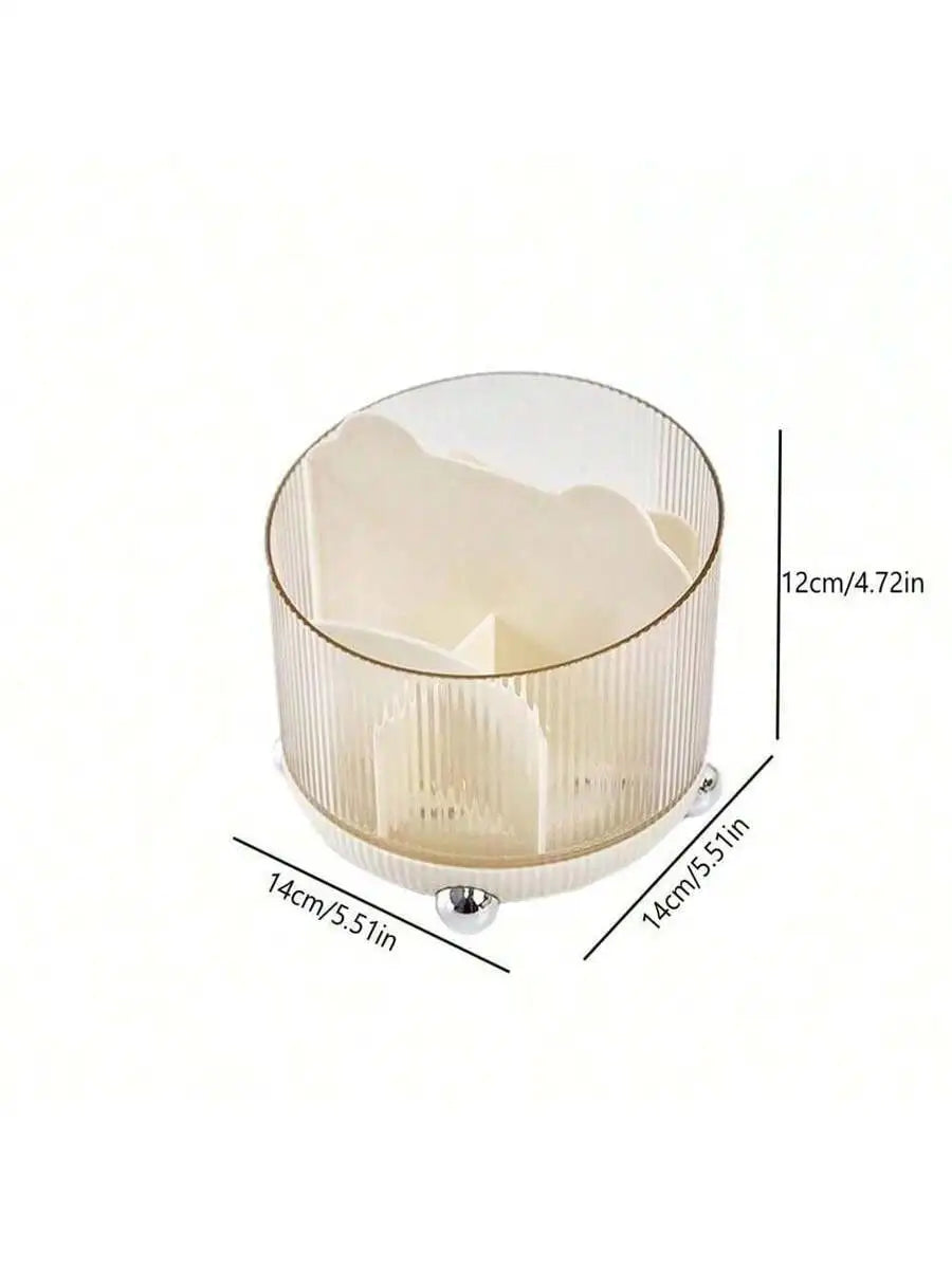 Desktop Makeup Brush Tool Storage Box Qme