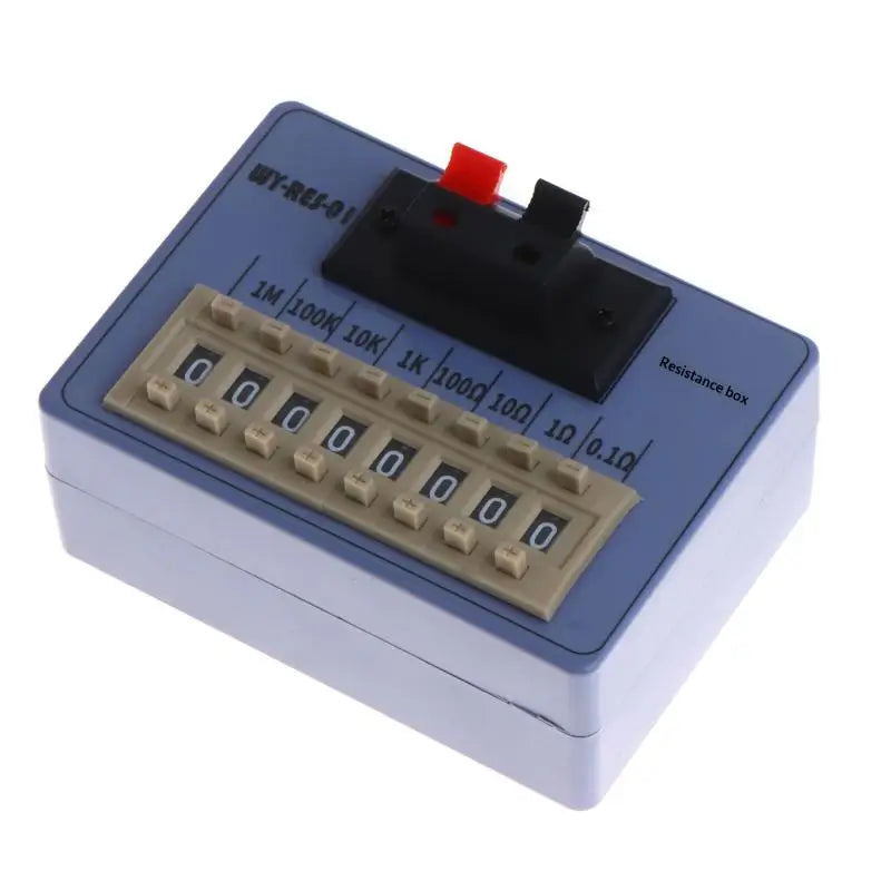 WY-RES-01 Resistance Box Pocket Resistance Box, Dial Programming Resistance Box For Electrical Equipment Tool Accessory. Qme