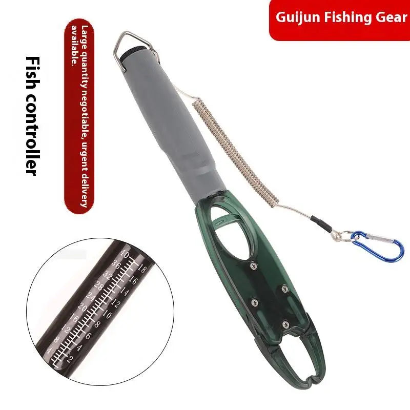 Weight Scale Fishing Accessories Lip Gripper Fish Plier Hand Grip Qme