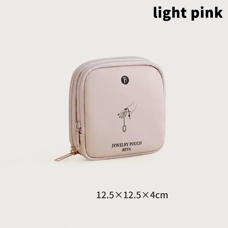 High-end Bracelet Collectible Mini Storage Bag Outingsleather Qme A