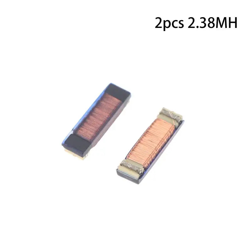 2 5 Car Remote Key Inductance Coil Transponder Chip 38MH 7 2MH Qme 2.38mH 2pcs