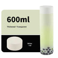 400 500 Round Disposable Juice Beverage Bottle Milk Tea Yogurt Qme A8 <500ml