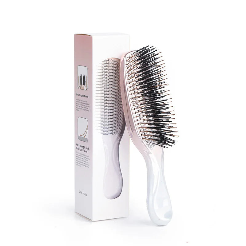 Japanese Premium Head Massager Scalp Brush Hair Shampoo Wet Plastic Qme Gradient Pink China Mainland