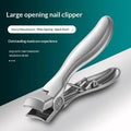 Professional Nail Clippers Thick Nails Durable Stainless Steel Cutter Qme Default Title
