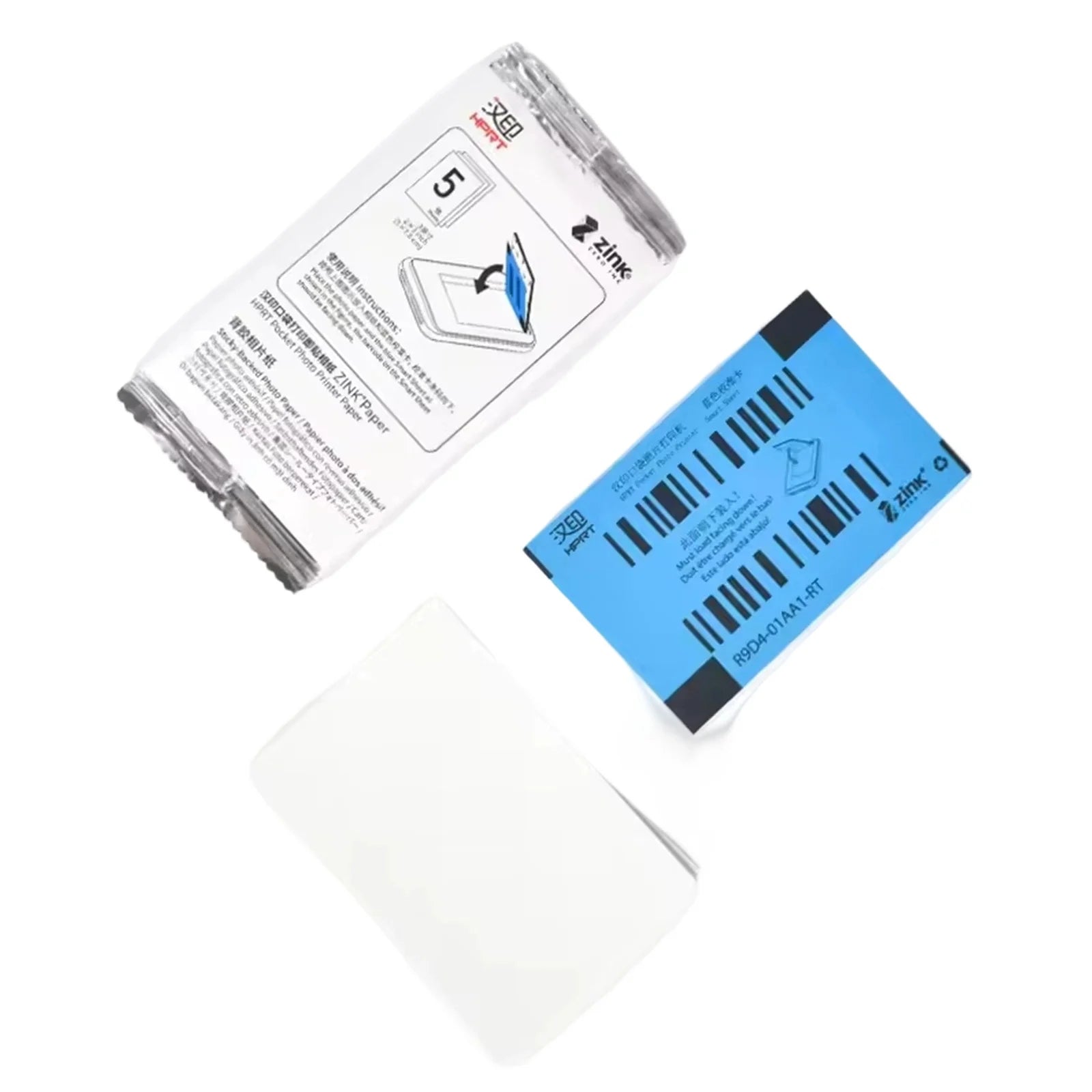 Universal Original 3-inch Photo Paper nstant Dry Special High-adhesion Photo Paper (Not Included Others) Qme a