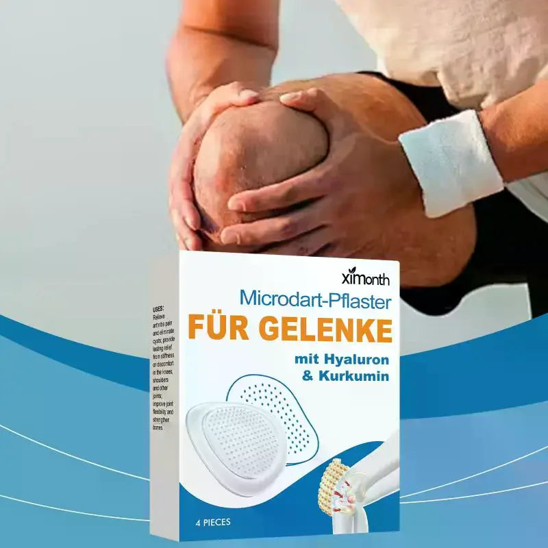 Joint Patch Hyaluronic Acid Advanced Relief Soft Nourishment Knees Qme