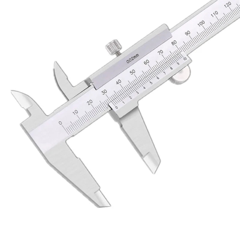 Vernier Caliper 6 0- Metal Calipers Gauge Micrometer Measuring Tools Qme