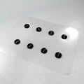 Glass Mouse Skates DIY Universal Dots Feet Pads Sticker Gaming Qme A2