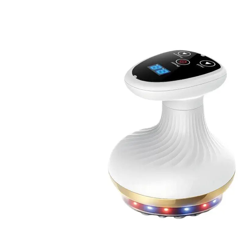 Electric Cupping Scraping Massager Adjustable Suction Rechargeable Qme