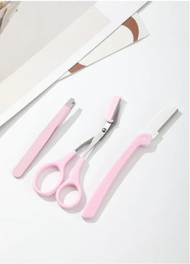 Summer Eyebrow Razor 1 Professional Grooming Trimmers Women Men Qme pink