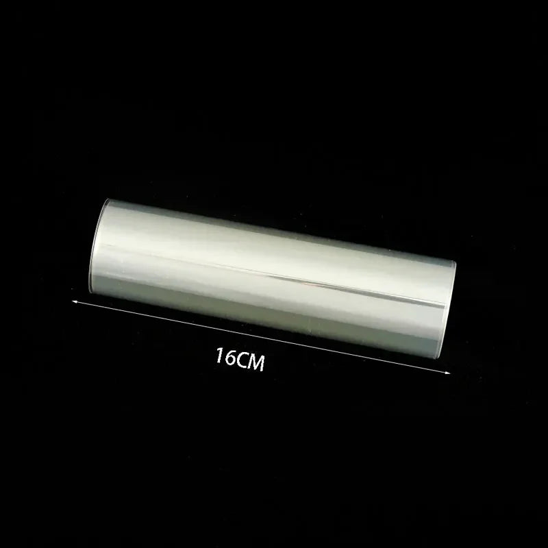 10M Transparent Acetate Cake Collar Roll Mousse Cake Edge Liner Thick Baking Tool for Chocolate Cake & Desserts Qme 16CM