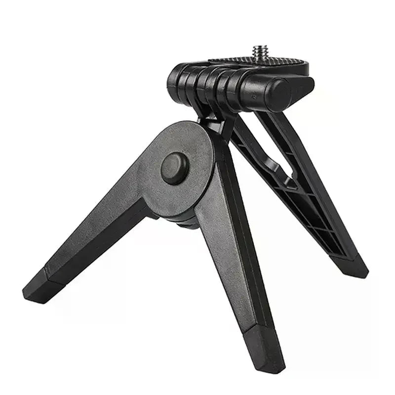 Universal Portable Travel Tripod Mini Folding Stand Camera Camcorders Qme