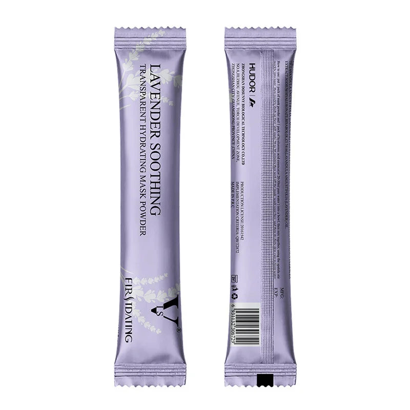 Moisturizing Salon SPA Soft Hydro Jelly Mask Powder Face Skin Care Whitening Rose Collagen Peel Off DIY Rubber Facial Jellymask Qme 2pcs LAVENDER