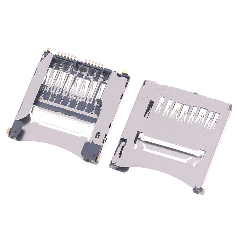 SD Memory Card Slot Component Reader Holder Assembly D3300 D810 D750 Qme Default Title