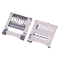 SD Memory Card Slot Component Reader Holder Assembly D3300 D810 D750 Qme Default Title