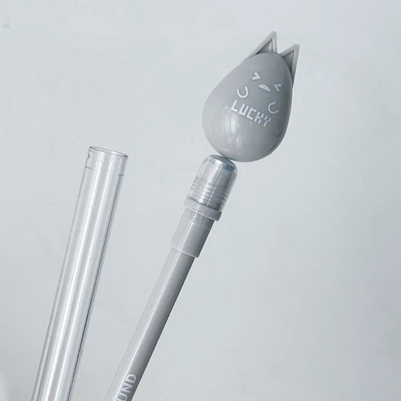 Floating Magic Gel Pen Cute Animal Design Lightweight School Office Qme