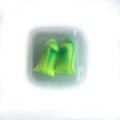 Soft Slow Rebound Earplugs For Sleeping, Special Mute, Anti-Noise Protection, S/M/L, Student Soundproof Sleeping Ear Plugs Qme 1pair box green