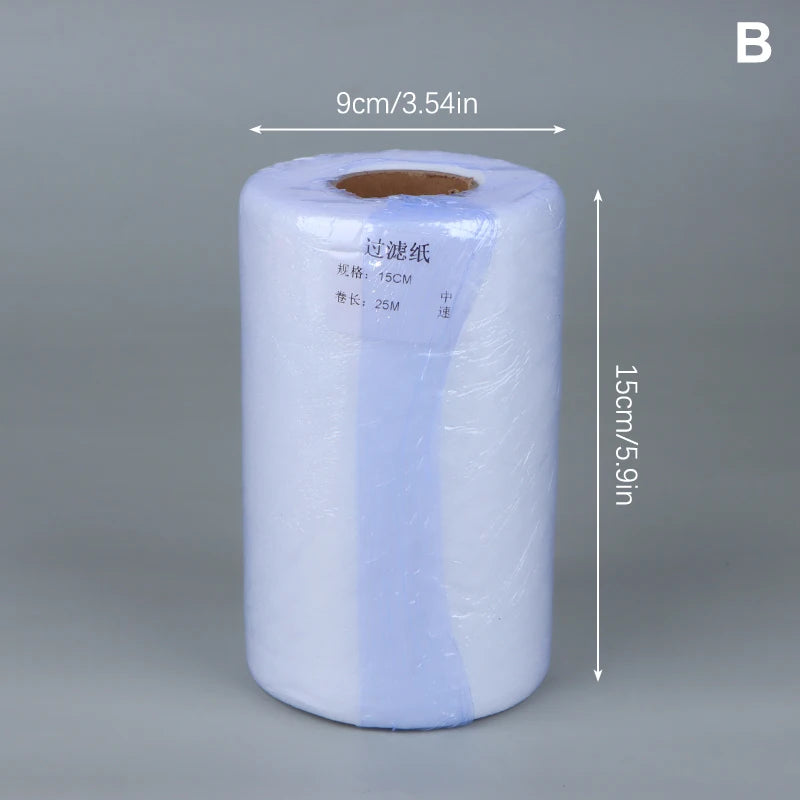 Filter Roll Replacement Set for Automatic Roll Filter Nylon Filter Sock Bio Filter Media Qme B