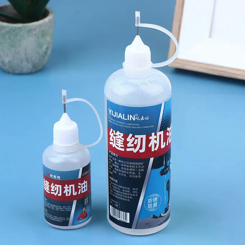 30/120ML Sewing Machine Special Oil Lubricant High-Temperature Lubricating Oil For Door Hinge Garage Household Lock Applications Qme