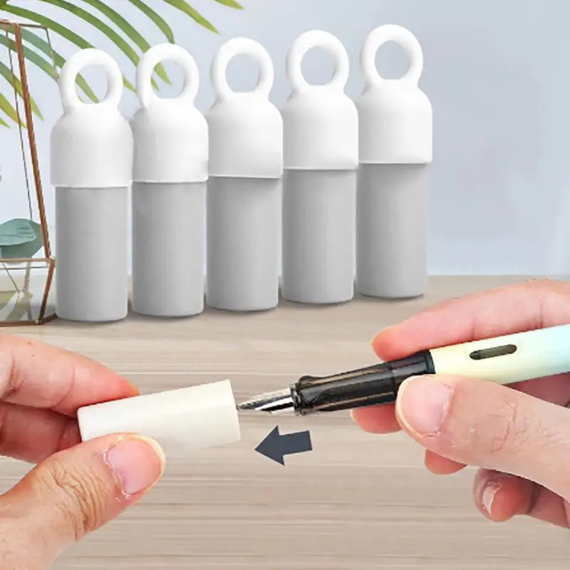Fountain Pen Lubricator Stop Dry Tip Blockage Replenish Ink Efficient Qme