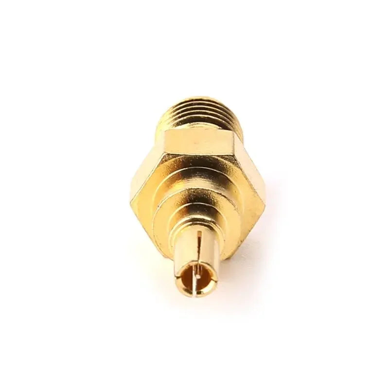ESCAM CRC9 Male Plug To SMA Female Jack RF Connector Coaxial Converter Adapter Straight Qme