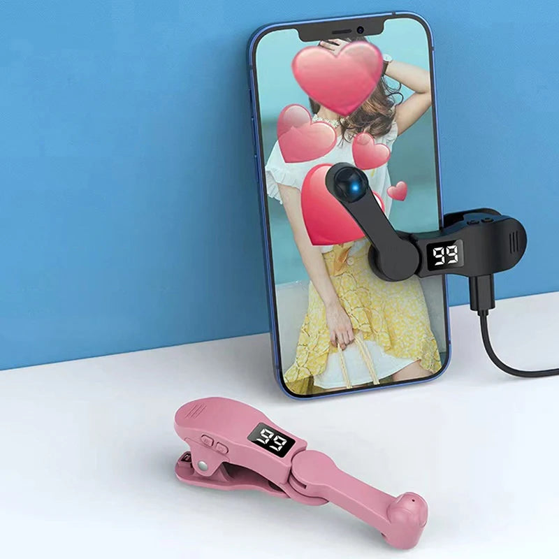 Screen Auto Clicker Smart Phone Apps Video Live Streaming Gadget Qme