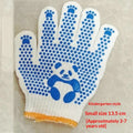 1pair Mittens Children Gloves Non-Slip Breathable Children Work Gloves Animal Pattern Hand Protectors Gardening Gloves Qme D