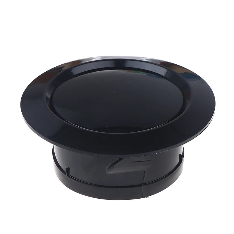 75/100/125mm Round Ducting Ventilation Cover Air Vent Extract Valve Grille Air Circulation Vents Cover Qme