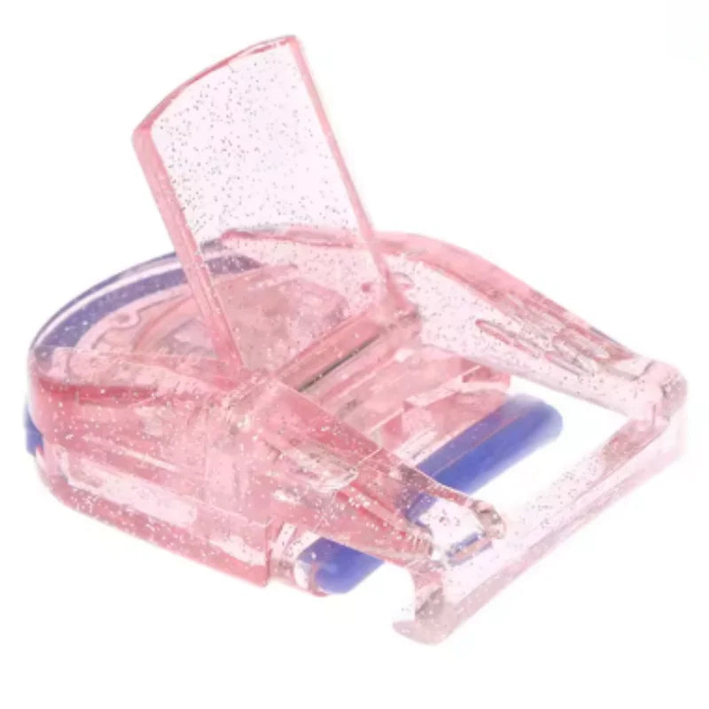 Makeup Accessory Eyelash Curler False Eyelashes Auxiliary Portable Eyelash Curling Clip Mini Cosmetic Beauty Tool Qme wide angle
