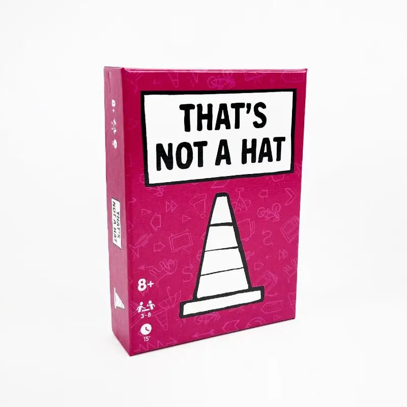 English Tabletop Game 3-8 Players That's Not Hat Happy Party Board Qme A1