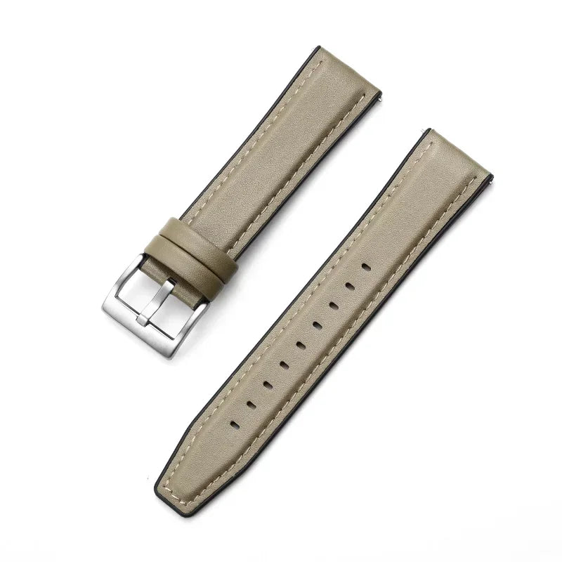 Silicone Leather Wrist Band For Huawei Watch GT 3 GT3 42mm 46mm Strap Bracelet Watch GT2 Pro/GT Runner 46mm 20mm 22mm Watchband Qme