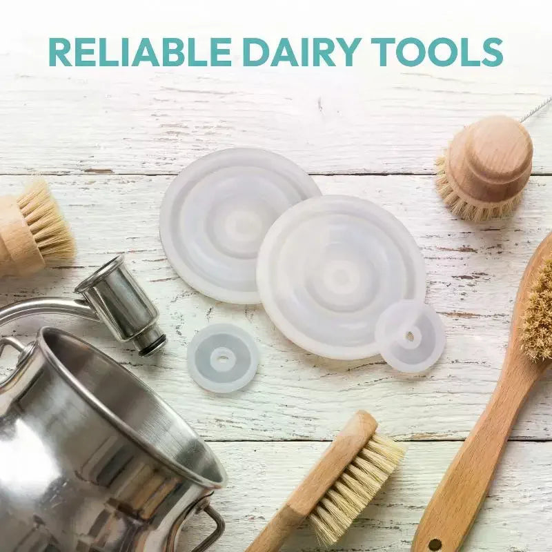 Milking Pulsator Repair Part Kit Silicone Membrana Milking Machine Accessories For For Dairy Cow Sheep Goat Milking System Qme