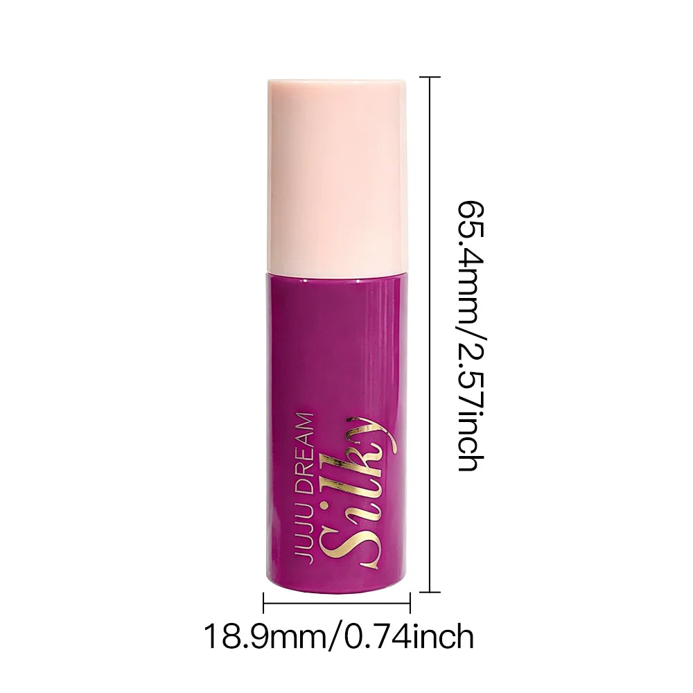 Soft Matte Lipstick Pink Nude Lip Waterproof Long Lasting Formula Qme