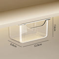 Under Mirror Cabinet Transparent Bathroom Cotton Stick Makeup Qme Default Title
