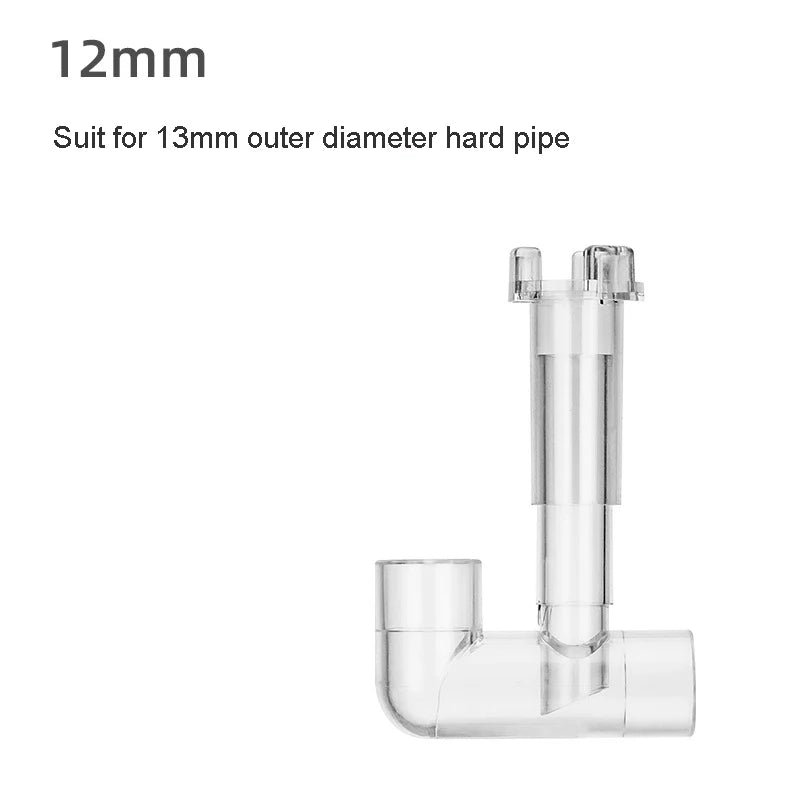 AQUAPRO Outlet Skimmer Fishing Tank Lily Pipe Aquarium Inlet And Outlet Pipes Mini Water Filter Accessories Filtro Akvarium Qme skimmer12