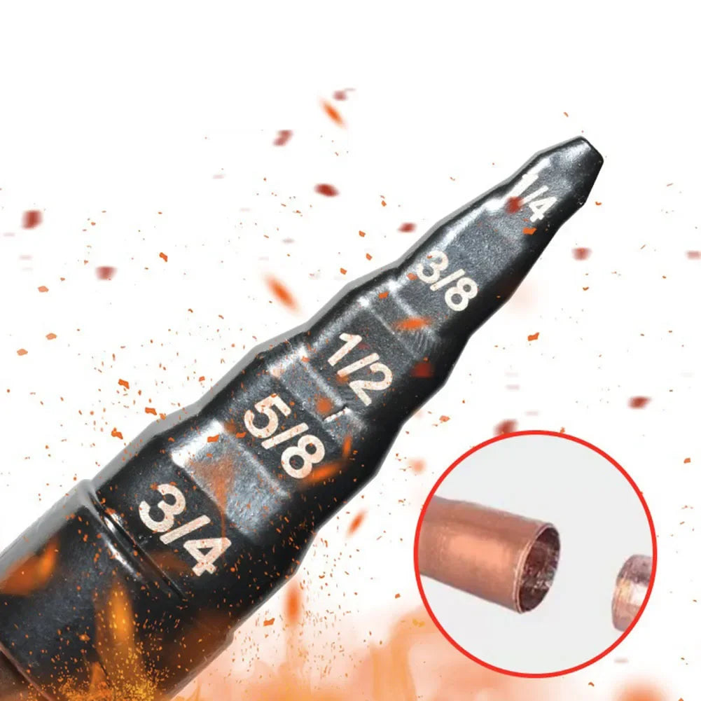 Air Conditioner Copper Pipe Expander Carbon Steel Drill Bit 1 Swage Qme Default Title