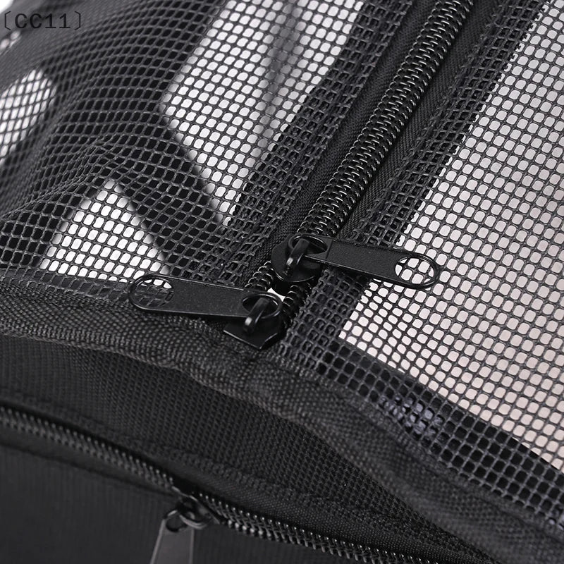 CC11Black Yoga Pad Carrier Bag Basketball Volleyball Sports Fitness Qme