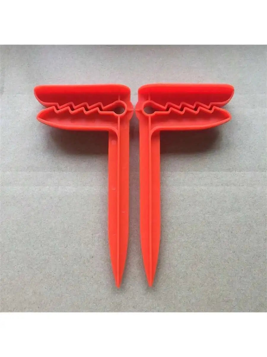 Portable Outdoor Beach Towel Clip Travel Camping Tent Mat Can Firmly Qme