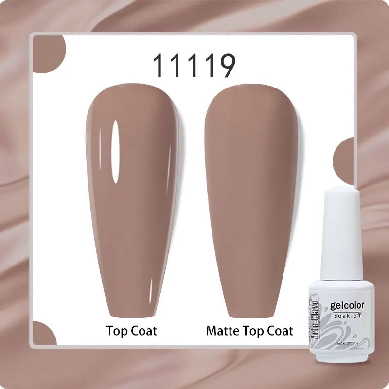 Arte Clavo Soak Off UV Gel Nail Polish Cosmetics Art Manicure Nails