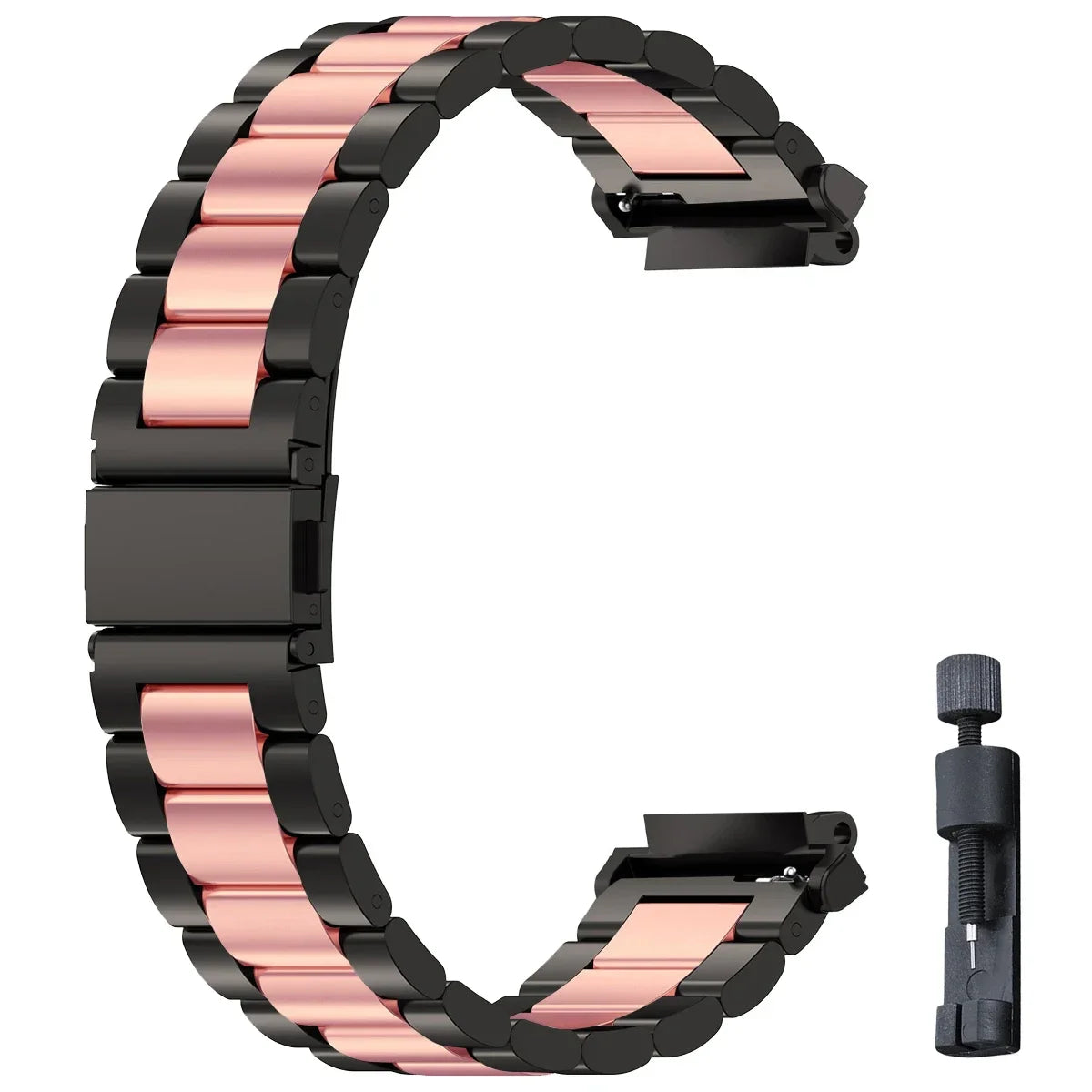Stainless Steel Band for Amazfit T-rex 2 3 Ultra Watch Strap Metal for Amazfit Trex Pro T Rex Tyrannosaurus Smartwatch Bracelet Qme