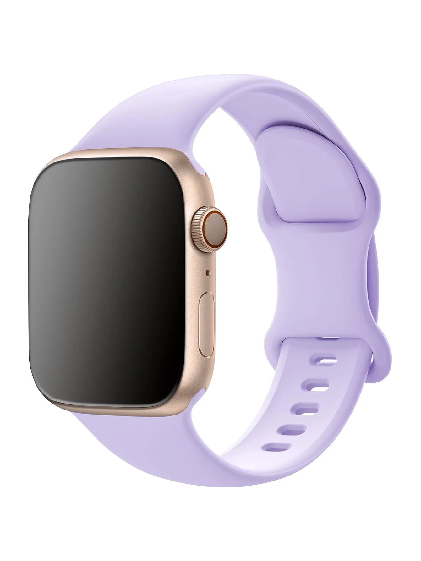Silicone Band For Apple Watch strap 44mm 45mm 40mm 41mm Iwatch series Apple Watch band series 38 39 40 41 Qme Purple 42 44 45 49 S10 46MM