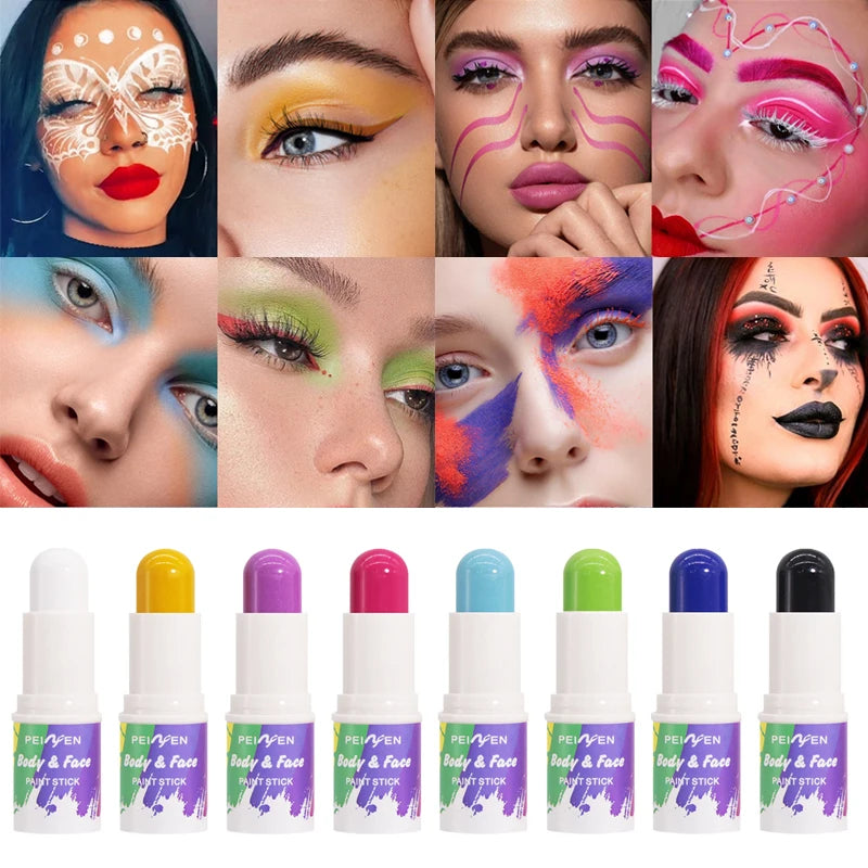 Shining Stick Makeup Waterproof Sweatproof Available Multiple Colors Qme