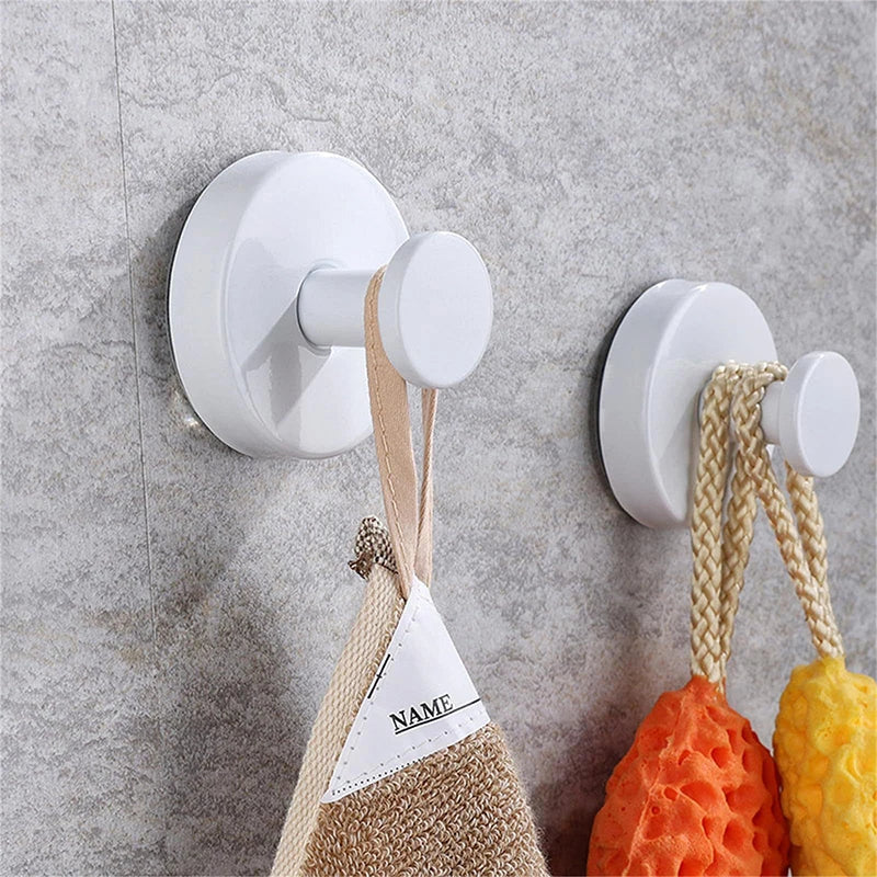 Shower Brushed Nickel Towel Hooks Hanger Bathrooms 304 Stainless Qme