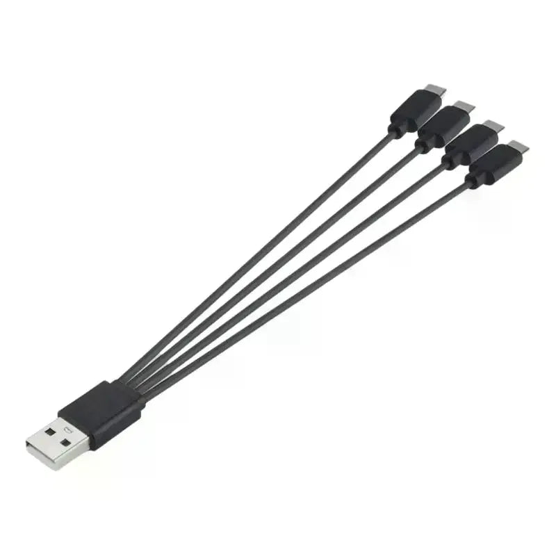 1 Multi-USB C Splitter Charging Cord Huawei Tablet Laptop USB Fast Qme
