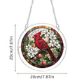 Acrylic Puzzle Suncatcher 2D Window Ornament Garden Butterfly Bird Qme A CN